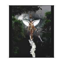 Arise Lost Souls by LG Olson Gallery Wrapped Canvas