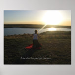 Arise shine for your light has come... posters