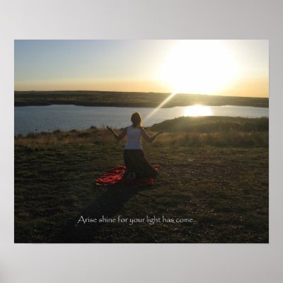Arise shine for your light has come... by BeautyforAshes