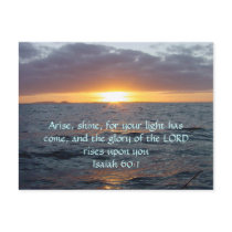 Arise Shine - Isaiah 60:1