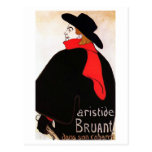 Aristide Bruant dans son Cabaret Postcard