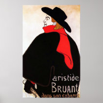 Aristide Bruant dans son Cabaret Posters