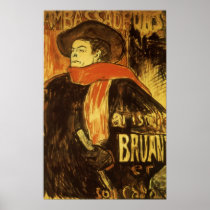 Aristide Bruant - Henri Toulouse-Lautrec