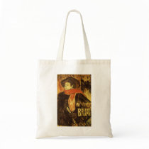 Aristide Bruant studie 1892 Toulouse-Lautrec Canvas Bag