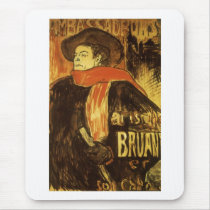 Aristide Bruant studie 1892 Toulouse-Lautrec
