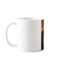 Aristide Bruant studie 1892 Toulouse-Lautrec Mug
