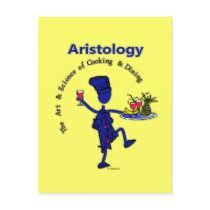 Aristology Gourmet Art of Cooking Postcards