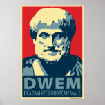 Aristotle - DWEM: Obama parody poster