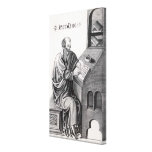 Aristotle Gallery Wrap Canvas