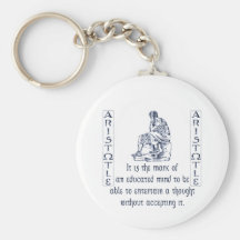 Aristotle Keychains