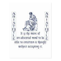 Aristotle Post Cards