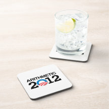 ARITHMETIC WITH OBAMA.png Coaster