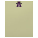 Arizona 'A' Purple2 Letterhead