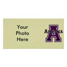 Arizona 'A' Purple2 Photo Cards