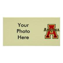 Arizona 'A' Red Photo Cards