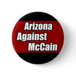 Arizona Against McCain Pin