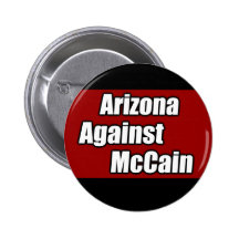 Arizona Against McCain Pin