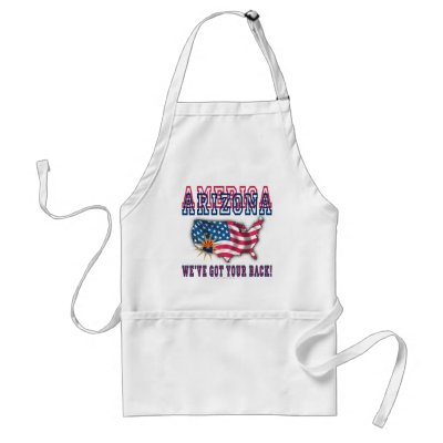 Arizona - America! Apron by rightleaning