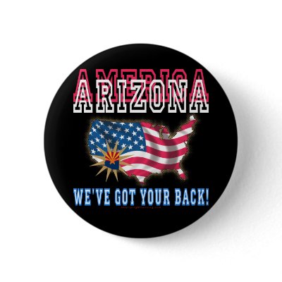 Arizona - America! Pinback Buttons by rightleaning