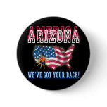 Arizona - America! buttons