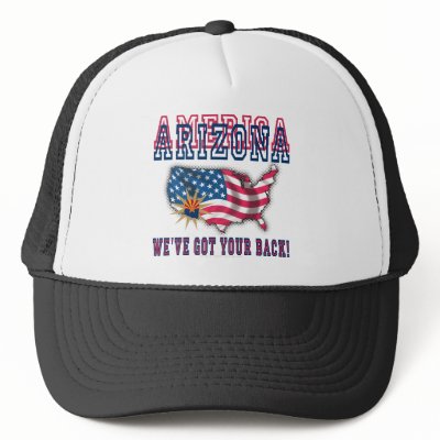 Arizona - America! Trucker Hat by rightleaning