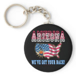 Arizona - America! Key Chain