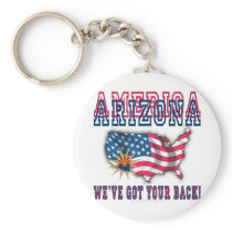Arizona - America! Key Chains