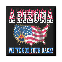 Arizona - America! Fridge Magnets