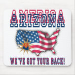 Arizona - America! mousepads