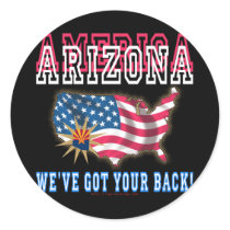 Arizona - America! Stickers