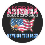 Arizona - America! stickers