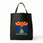Arizona and Gadsden Flag Bag
