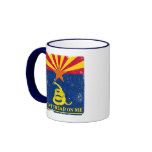 Arizona and Gadsden Flag Coffee Mug