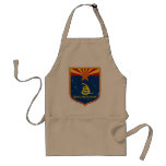 Arizona and Gadsden Flag Shield Apron