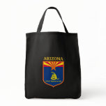 Arizona and Gadsden Flag Shield Bags