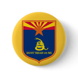 Arizona and Gadsden Flag Shield