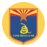 Arizona and Gadsden Flag Shield