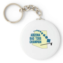 Arizona Bag Toss Champion Key Chains