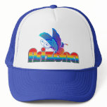 Arizona bauhaus swallowtail cap mesh hats
