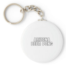 Arizona Beer Pong Key Chain