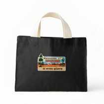 Arizona Bienvenido a Arizona si eres güero Tote Bags