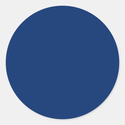 Arizona Blue Round Stickers