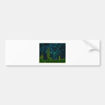 Arizona Blue Sky Bumper Sticker