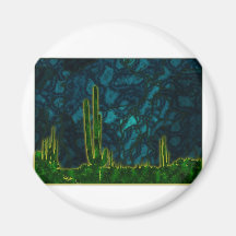 Arizona Blue Sky Fridge Magnets
