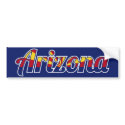 Arizona bumper stickers