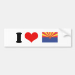 ARIZONA BUMPER STICKER