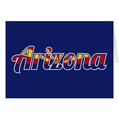 Arizona Greeting Cards by AmericanElephant