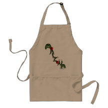 Arizona Chili Peppers Aprons