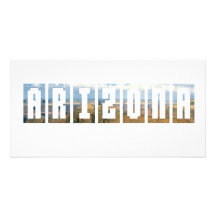 Arizona Custom Photo Card