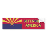 Arizona: Defending America bumper stickers